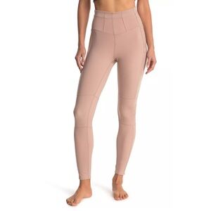 NWT Free People FP Movement Keep It Up High Rise Leggings Army Size Small